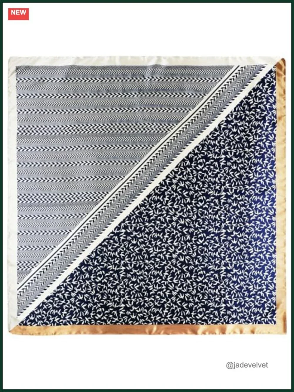 Satin Head Scarf for Women Silk Like Hair Wrap 35x35 in Square Bandana